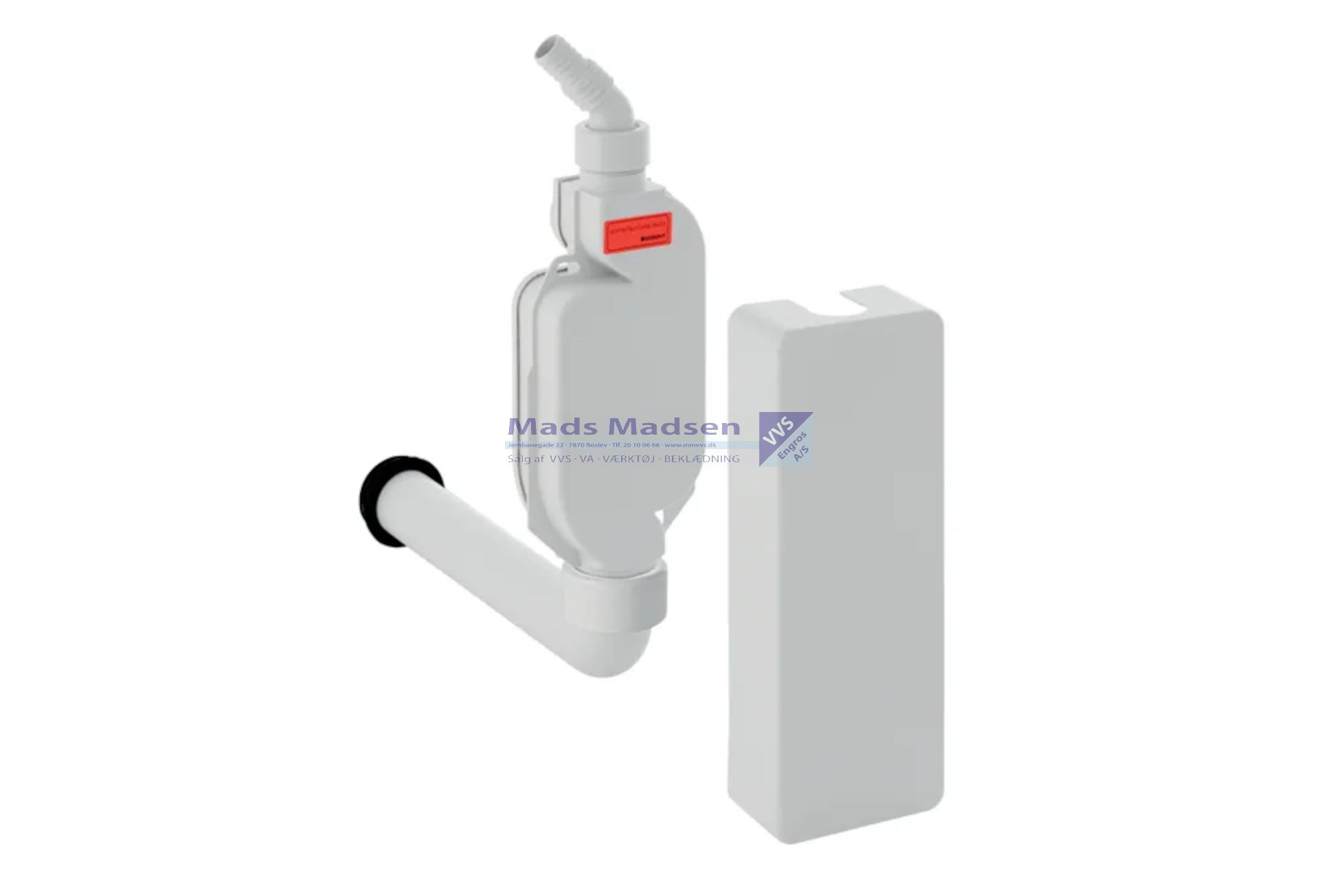 40mm Geberit Vandlås t/vaskemaskine