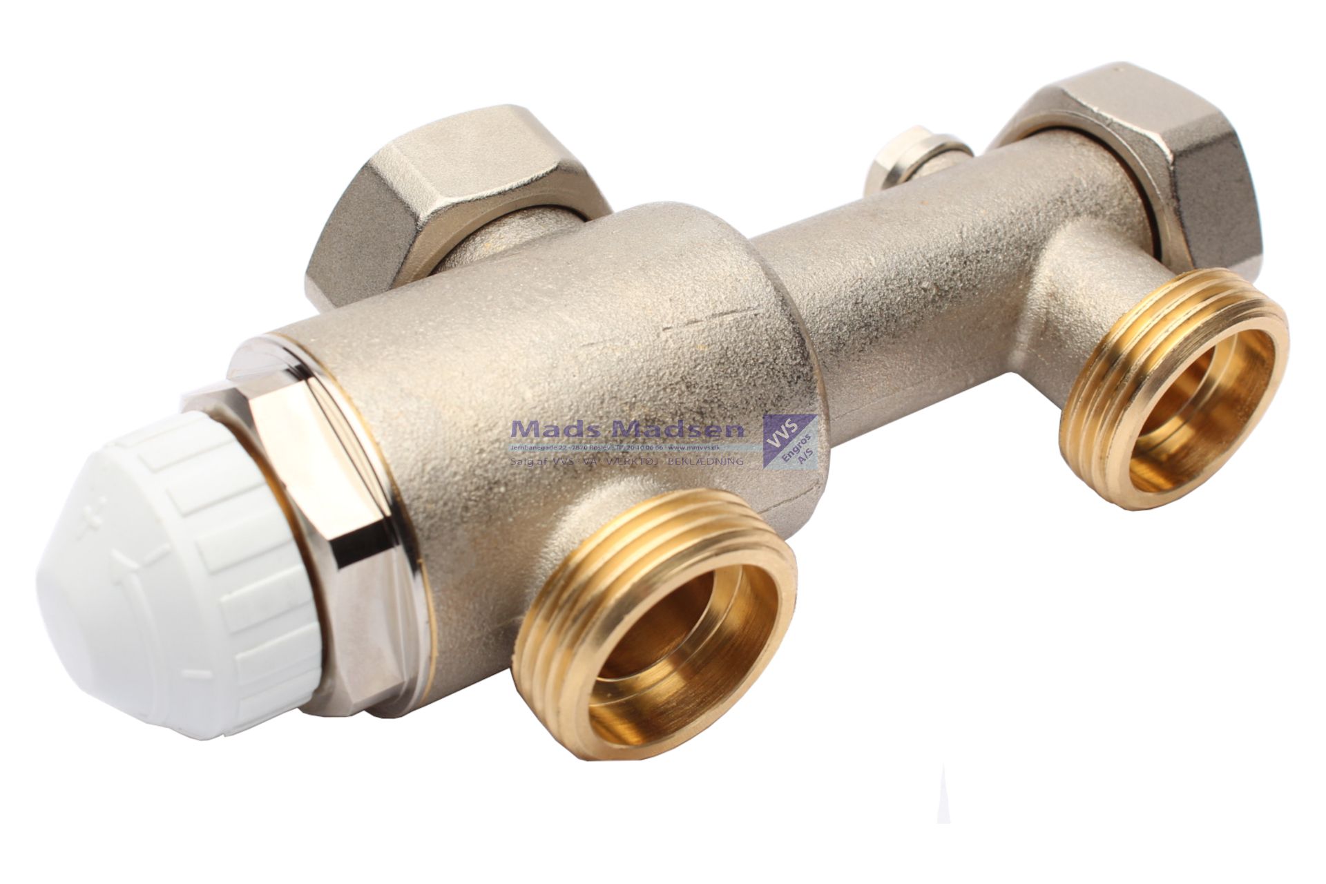 Watts blandeventil f/gulvvarmeshunt