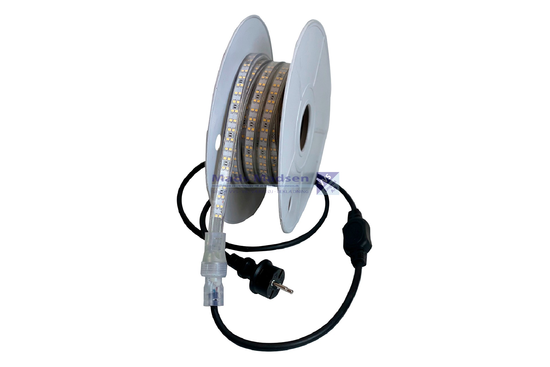 Blue Electric Flex-Line LED-Strip V2,0 1500 Lumen/mtr IP65 á 5 mtr 1,5mtr.kabel 230V 36326