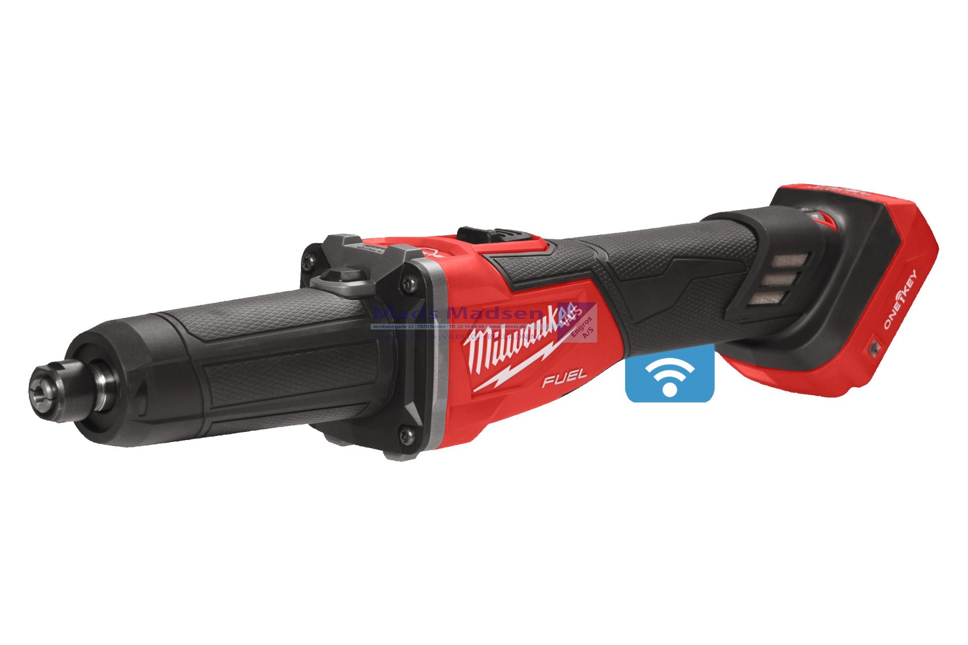 Milwaukee M18 FUEL FDGROVB-0X akku ligesliber Solo 4933480955 *NETTOPRIS*