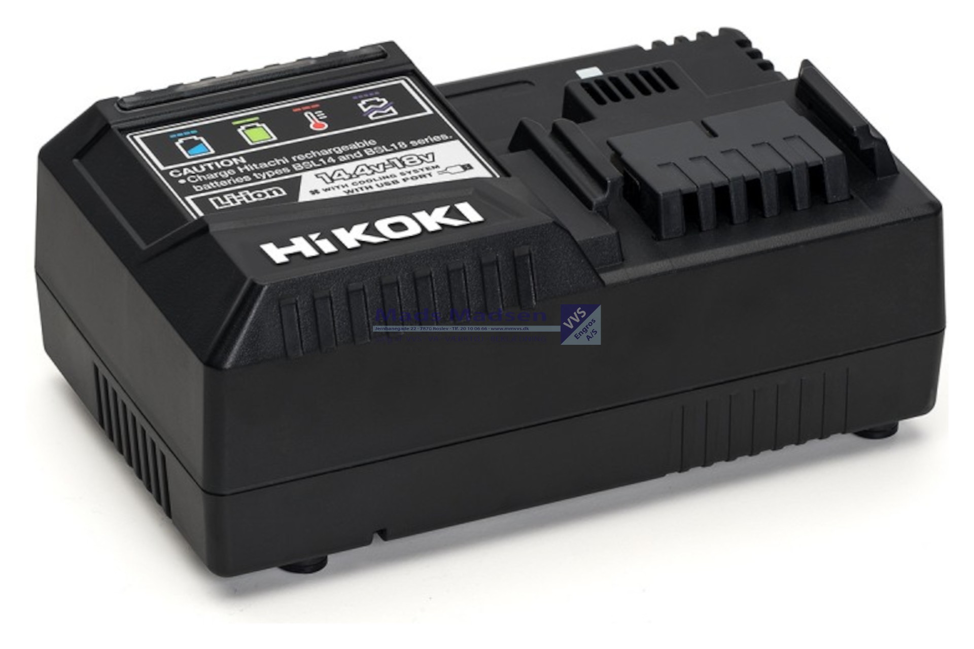 Hitachi / Hikoki Hurtiglader 18YCSL3 14,4/18/36V