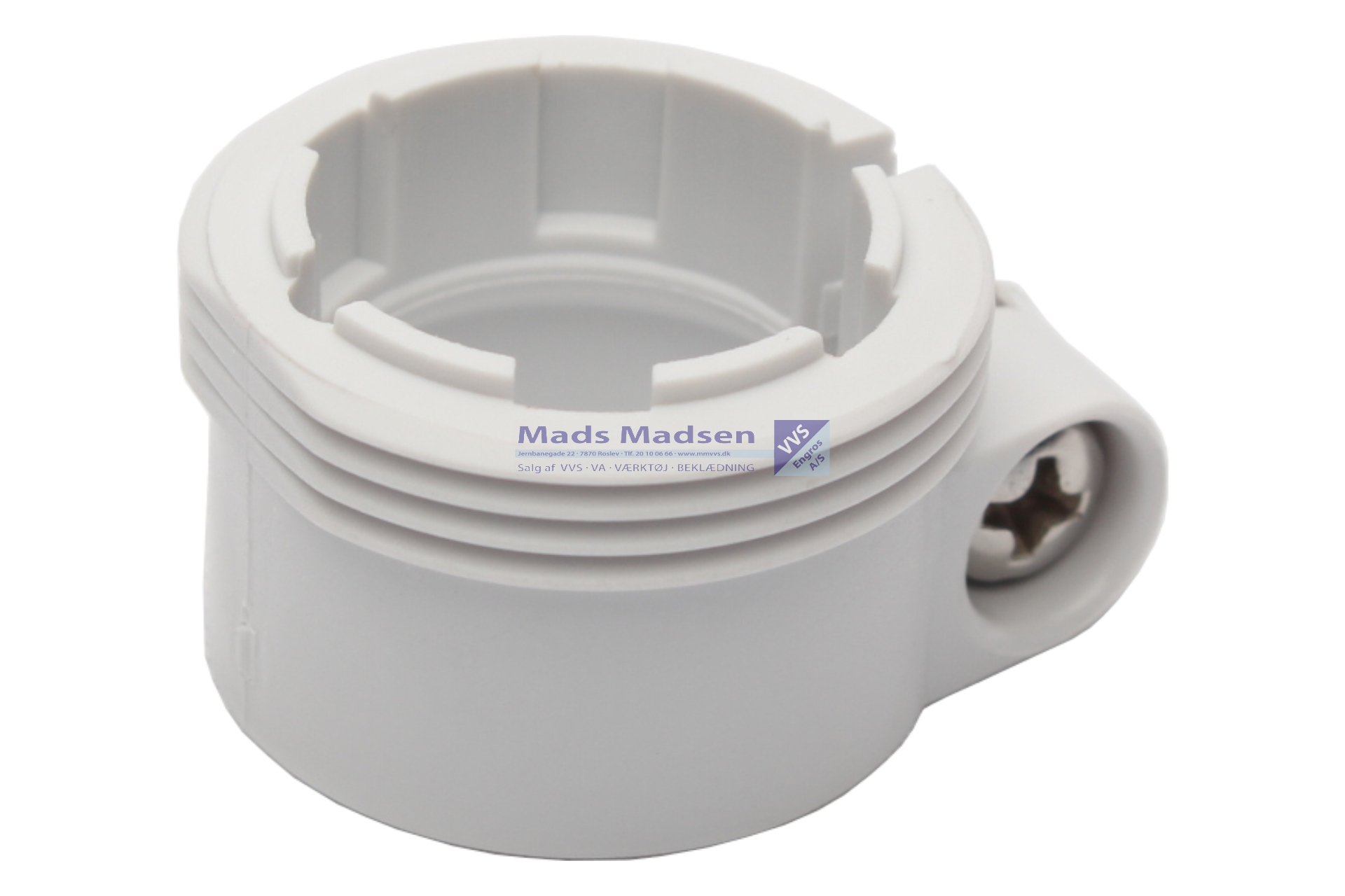 SALUS adapter f/Danfoss RA ventil t/aktuator M30