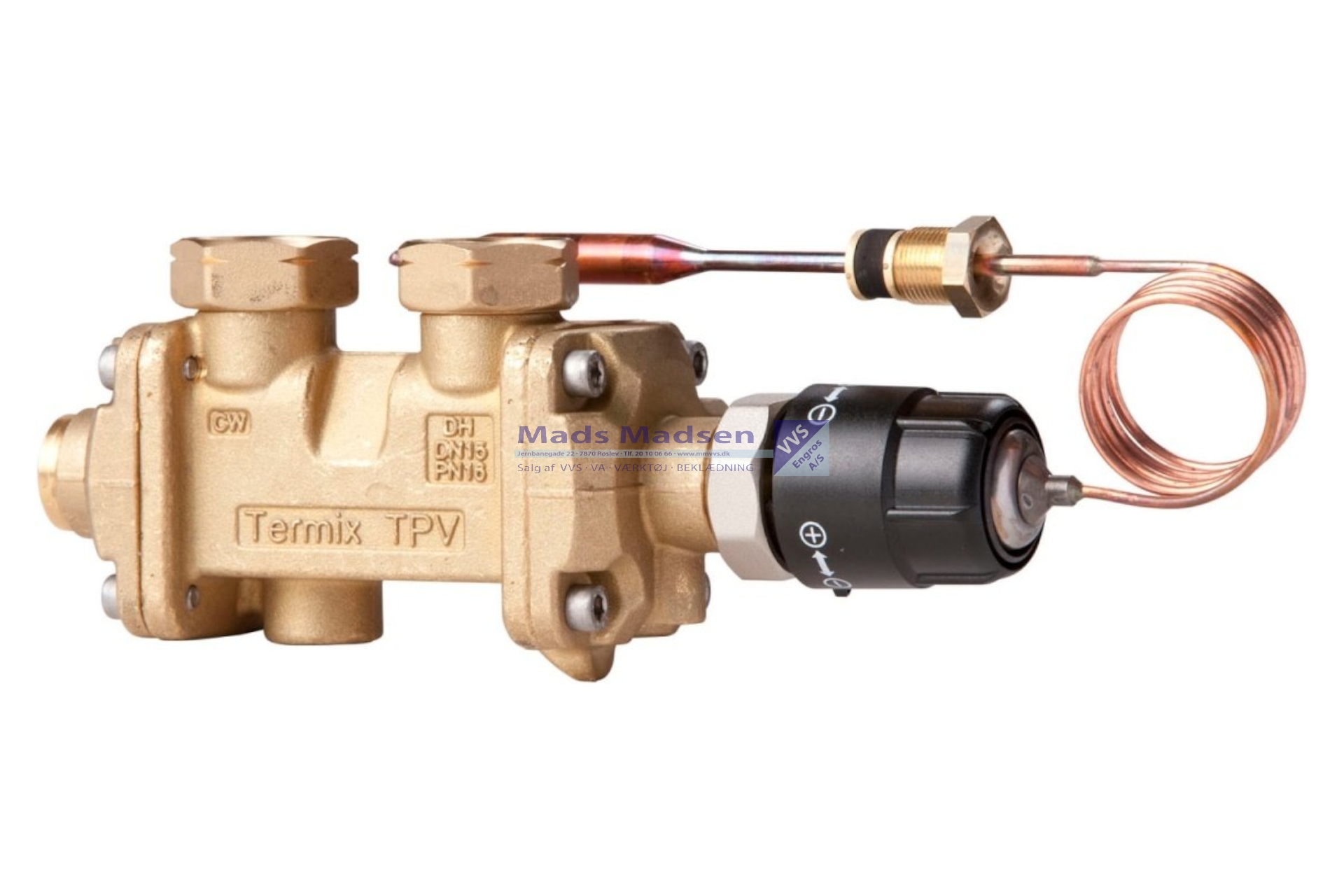 Termix TPV90 regulator inkl. føler f/Novi