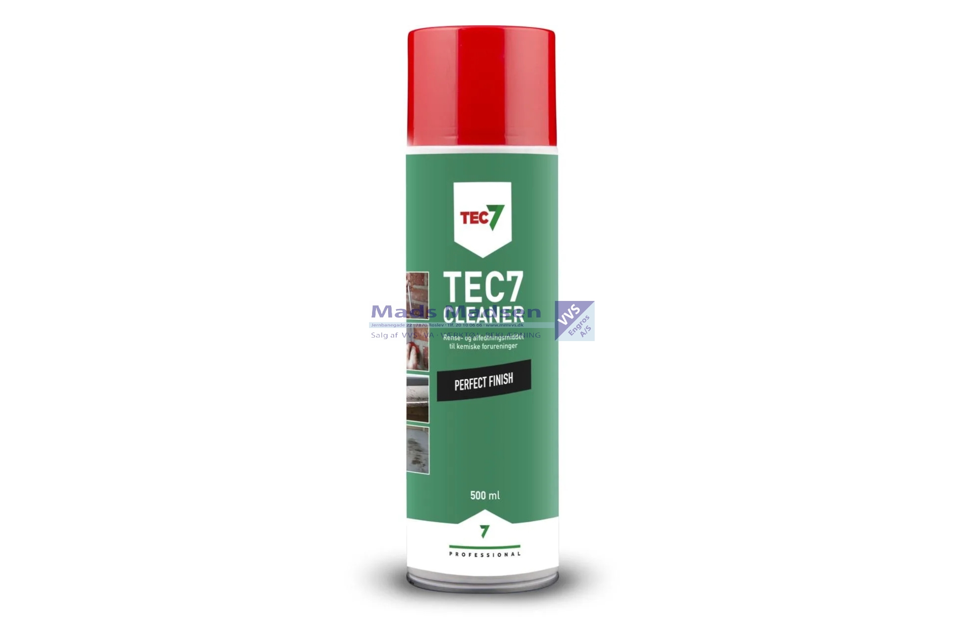 Tec7 Cleaner universal rense og glittevæske klar 500ml 12 stk/krt *NETTOPRIS*