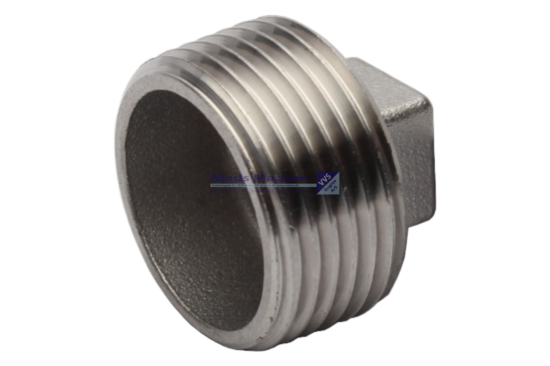 3/8" rustfri/syrefast prop 316L