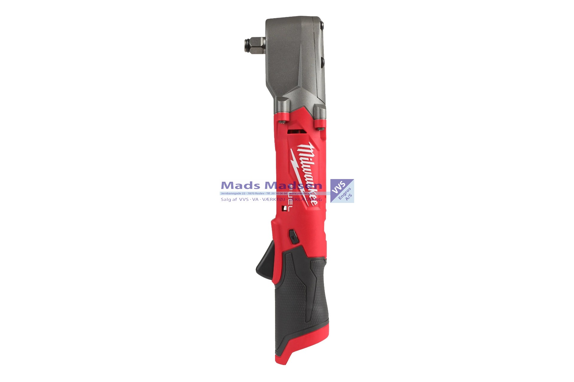Milwaukee M12 FRAIWF12-0 1/2" vinkelslagnøgle 300Nm Solo 4933471699 *NETTOPRIS*