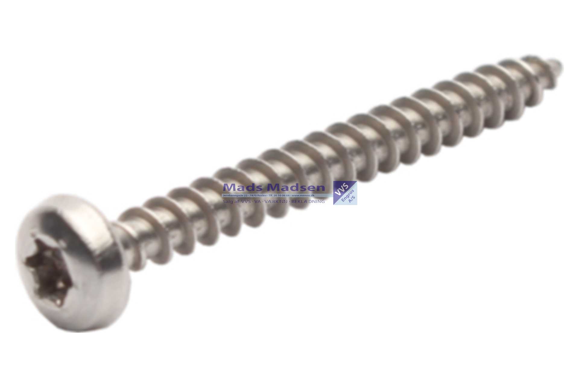 5 x 40 Spånpl.skrue PANH TX A2 200 stk/pk