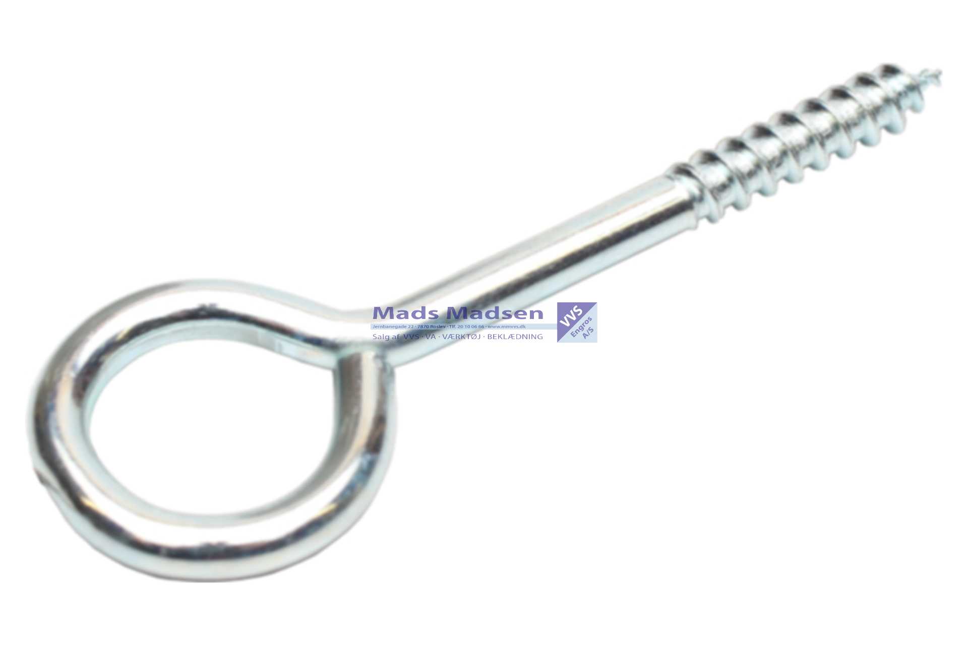 4,2 x 40mm Øsken med trægevind