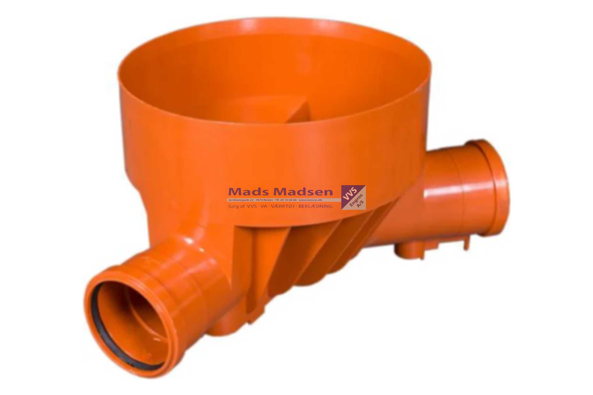 PP insp brønd 315/110mm type 4  (højre)