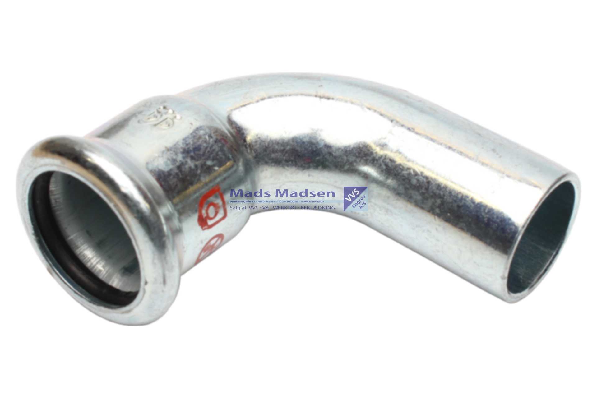 35mm RacMet galv. pres bøjn. pm/pn 90gr M-bakke