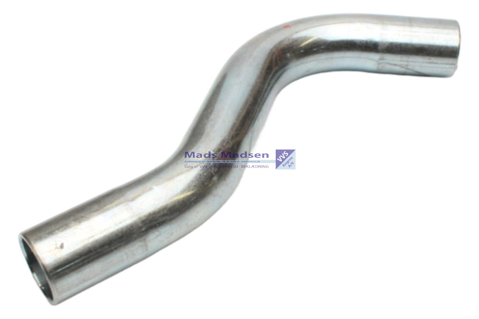 18mm RacMet galv. pres overbøjn. pn/pn M-bakke