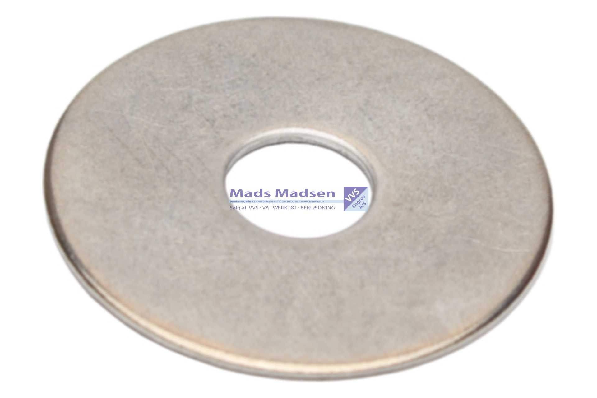 M10x40 Skærmskive ART 9021 HV100 A2 200 stk/pk