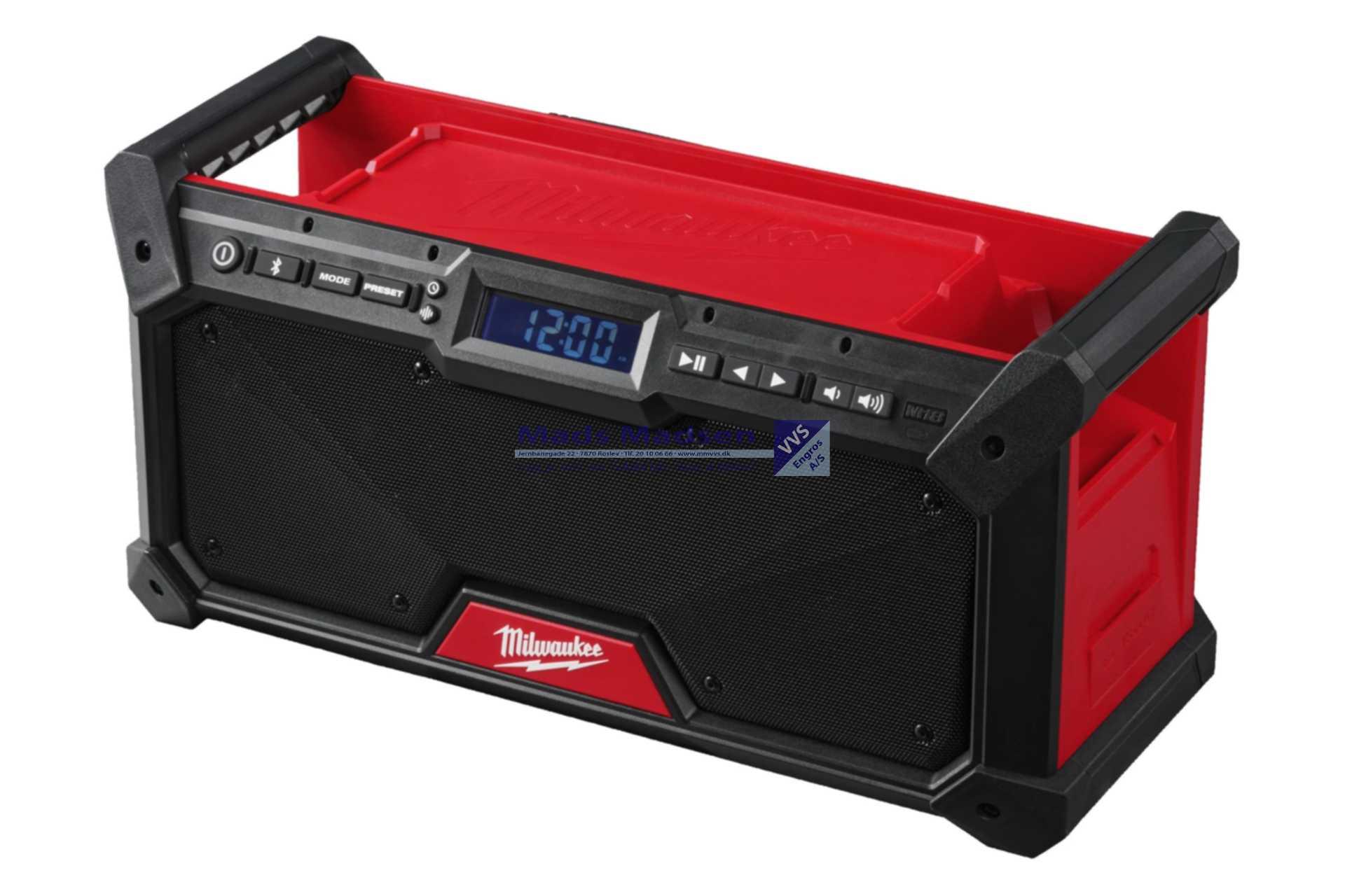 Milwaukee M18 DAB+ Arbejdsradio RADDAB+G2-0 4933492344 (K) *NETTOPRIS*