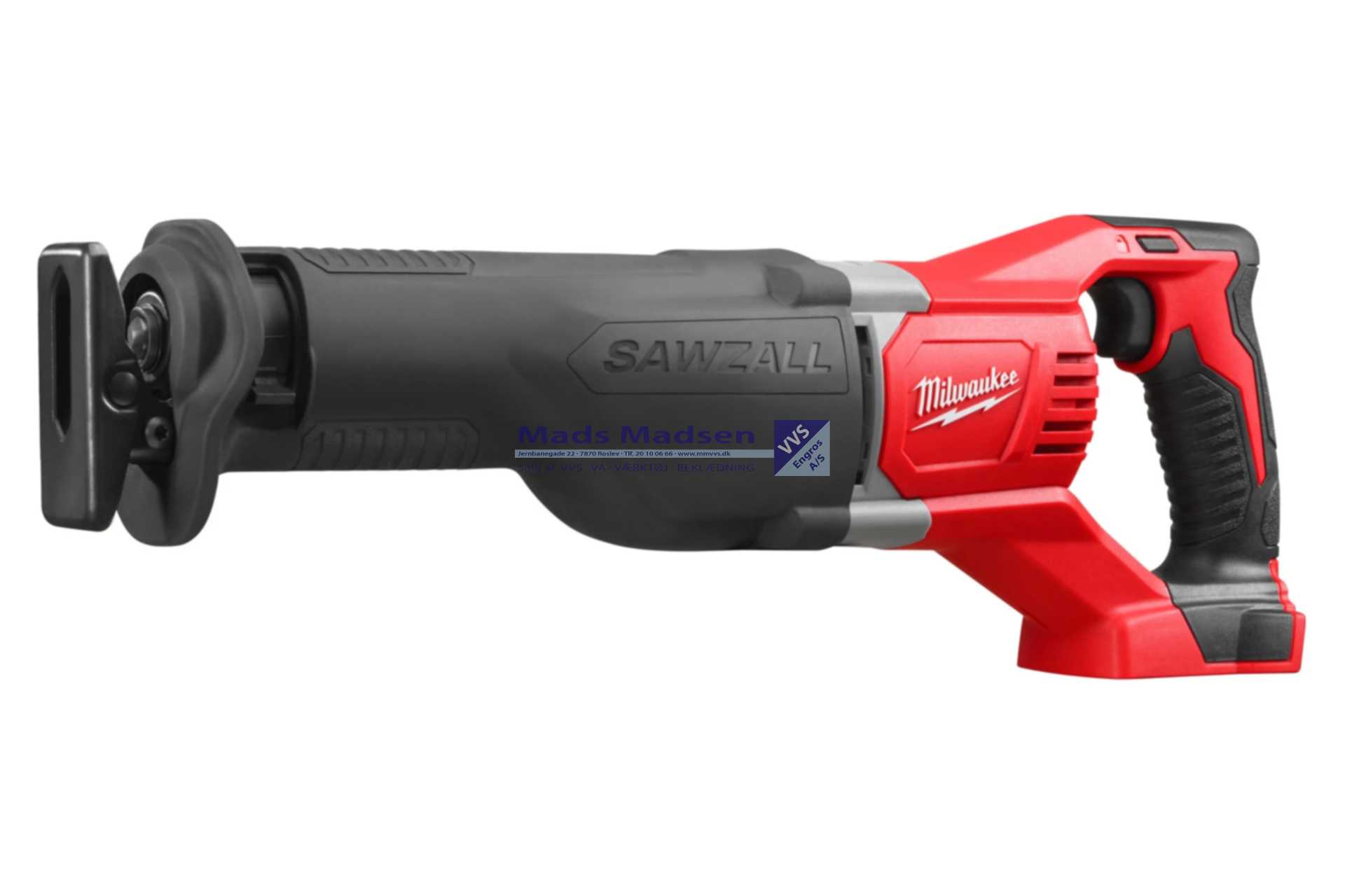 Milwaukee M18 BSX-0 akku SAWZALL bajonetsav Solo 4933447275 (K) *NETTOPRIS*