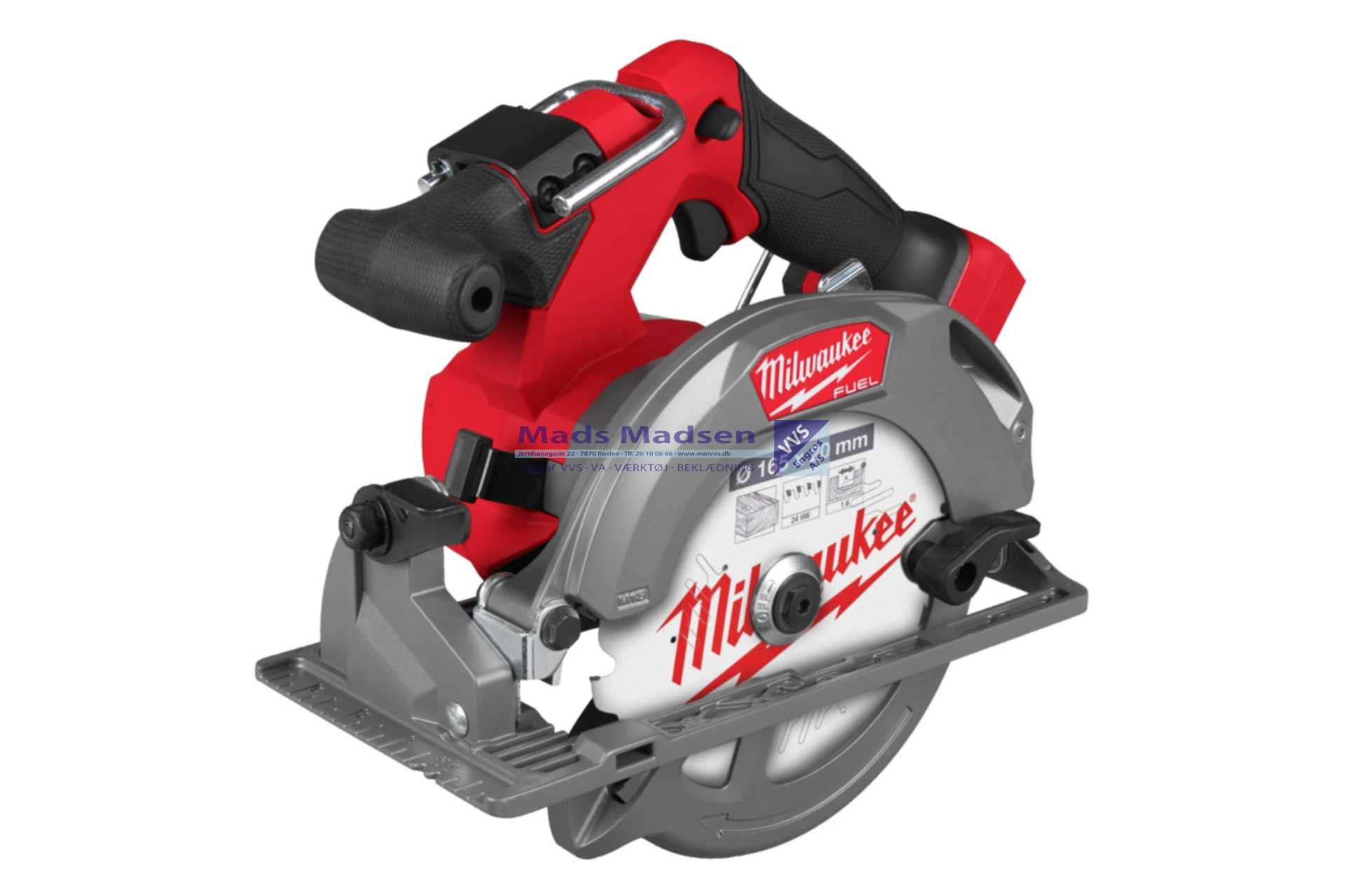 Milwaukee M18 Fuel Rundsav til træ og plastik FCS552-0 4933493587 (K) *NETTOPRIS*