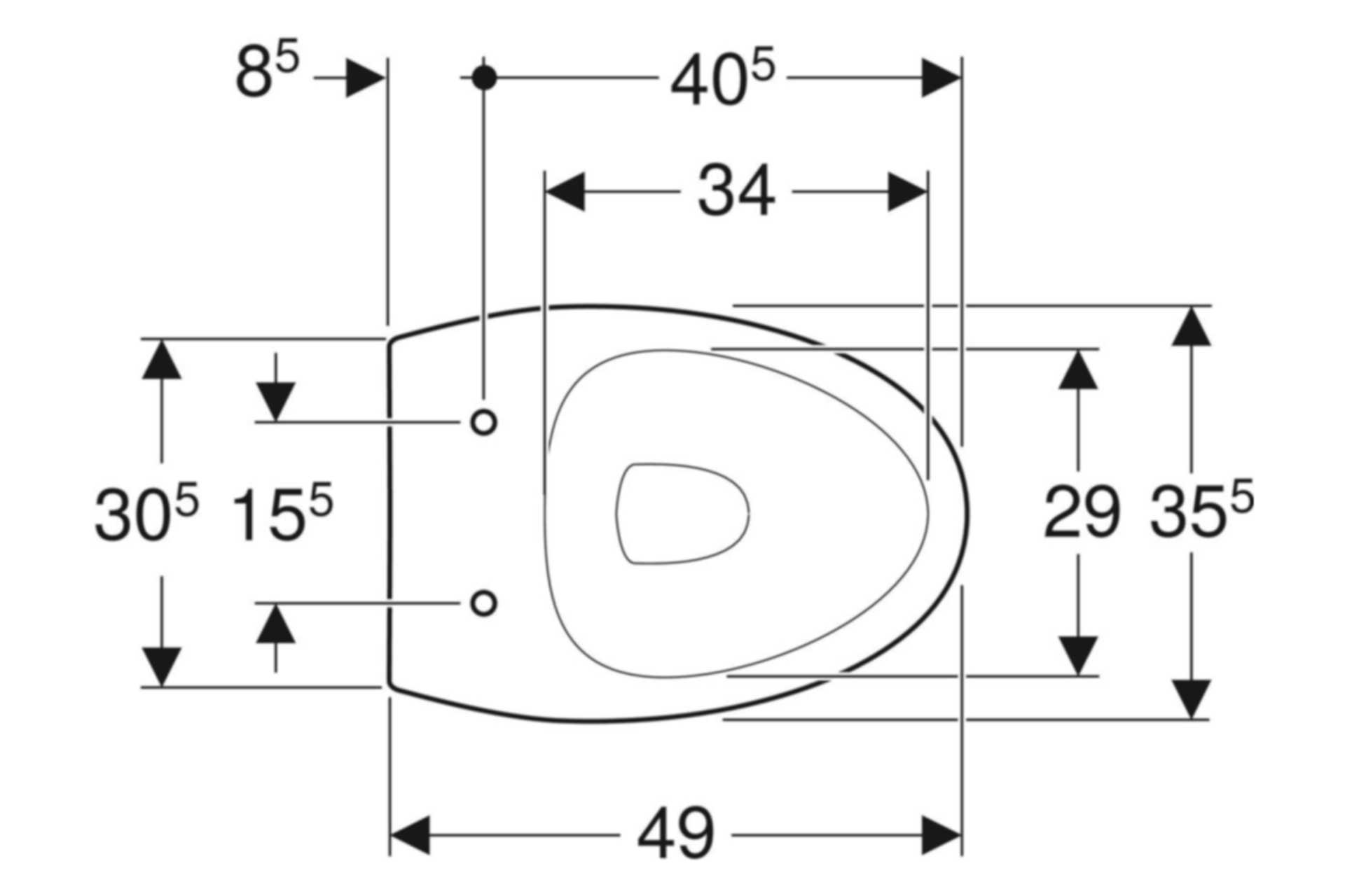 Ifø Cera hængeskål 3875 - Billede 2