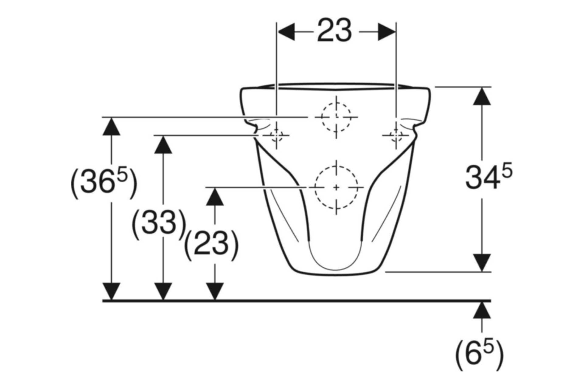 Ifø Cera hængeskål 3875 - Billede 3