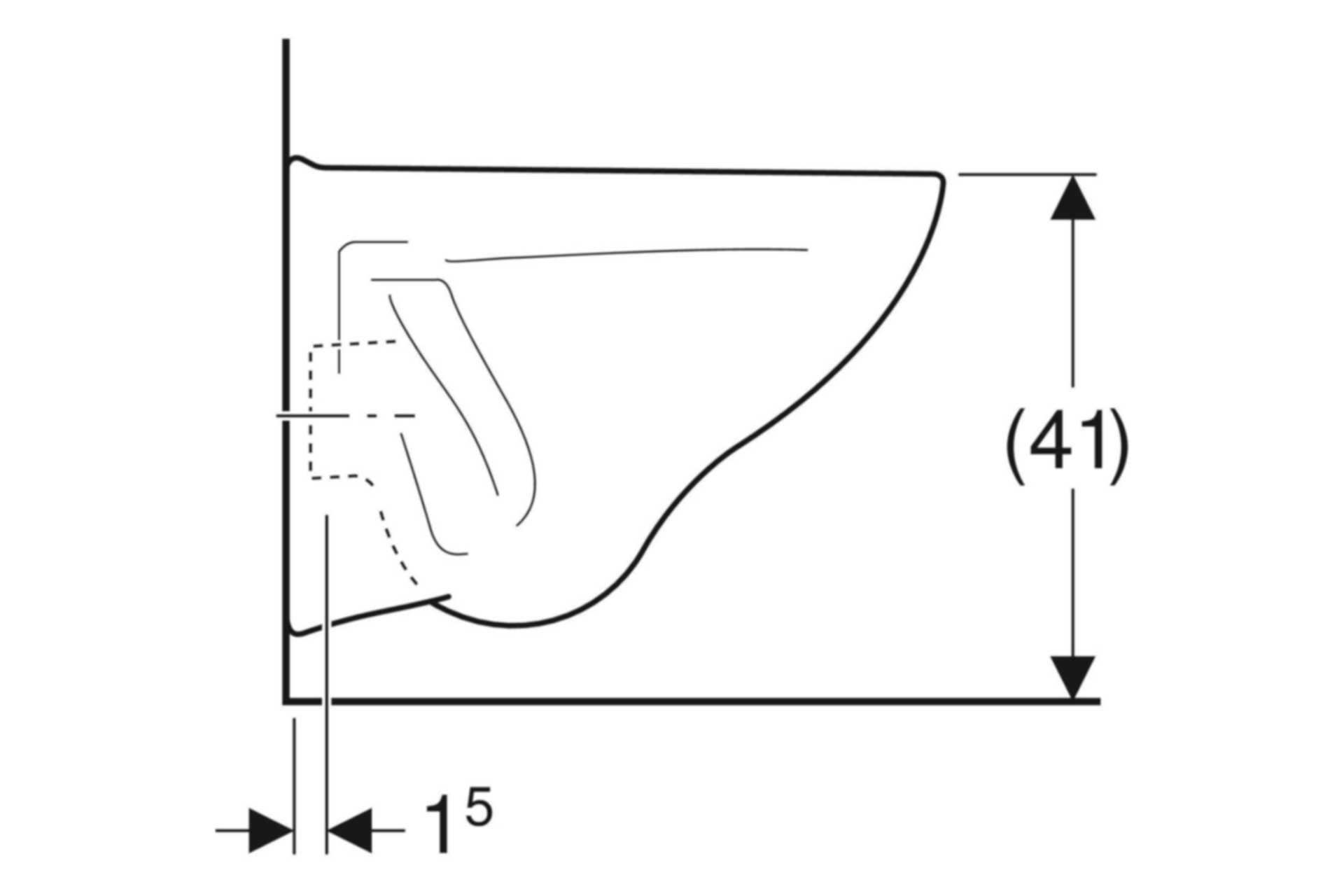 Ifø Cera hængeskål 3875 - Billede 5