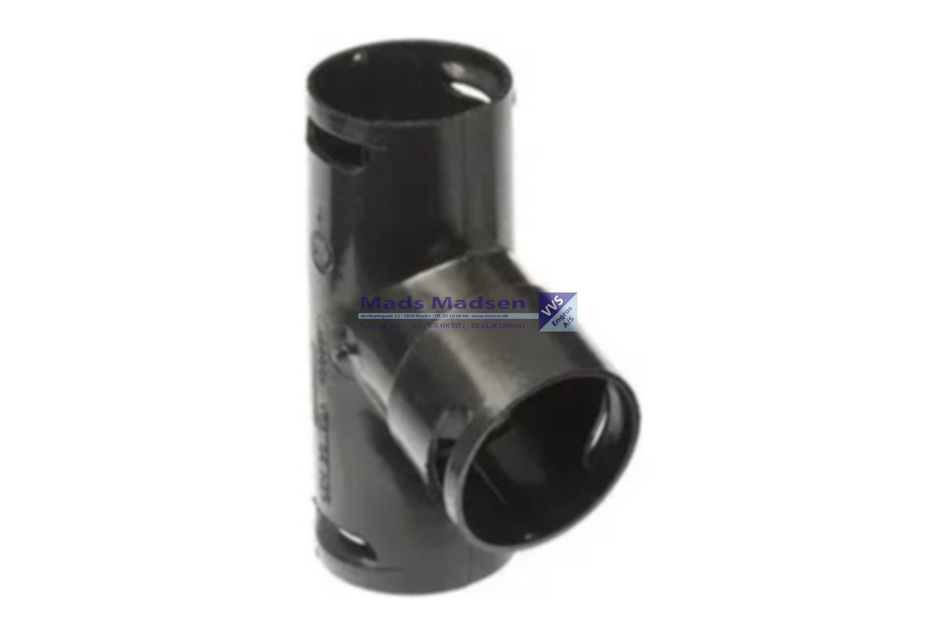 Uponor Dræn Grenrør 160/92mm 75gr PVC