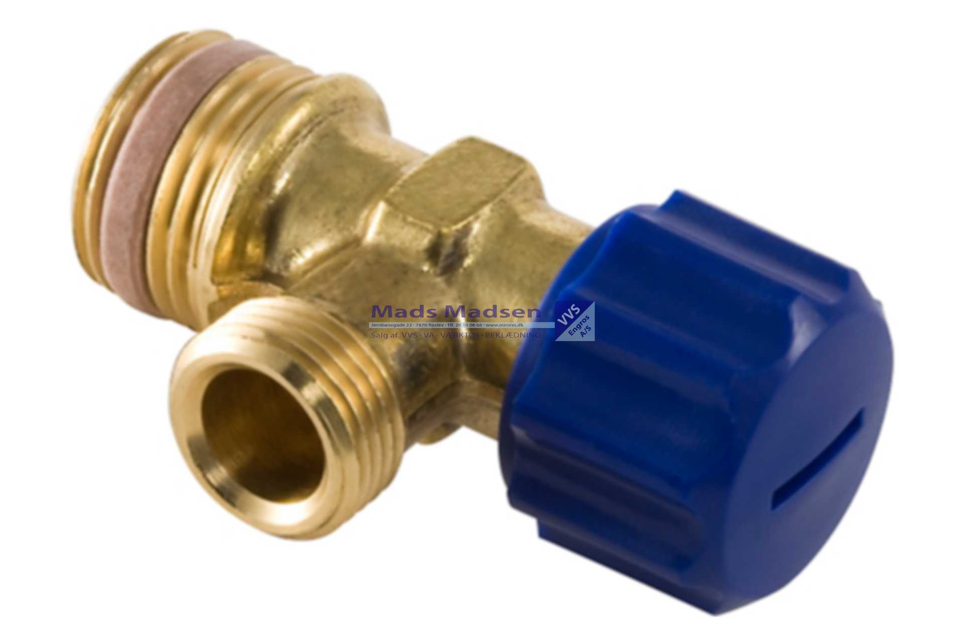 Geberit stopventil f/indbygningcisterne