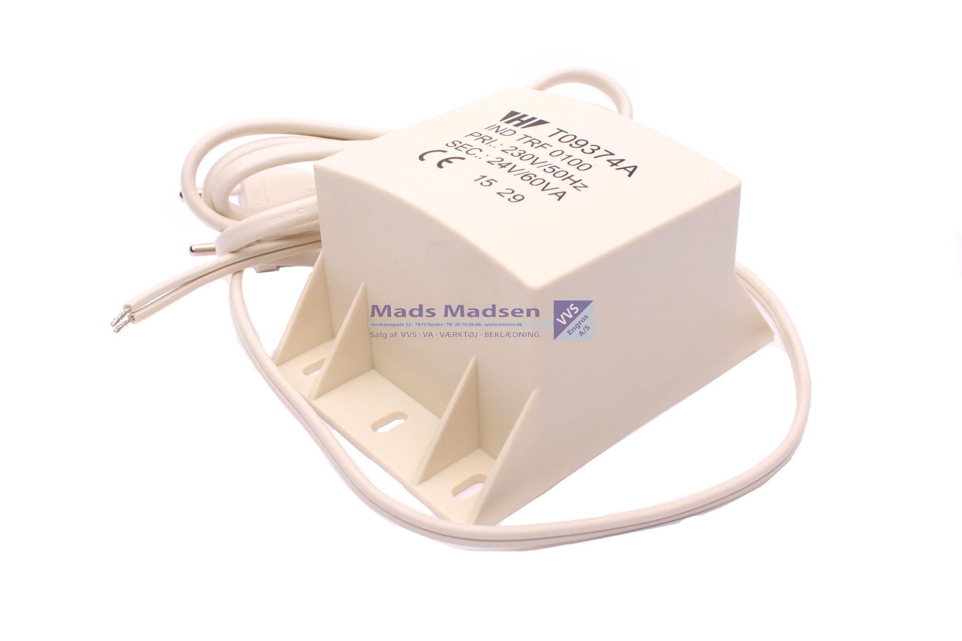 Watts trafo/omformer 24v P-2080 XXX