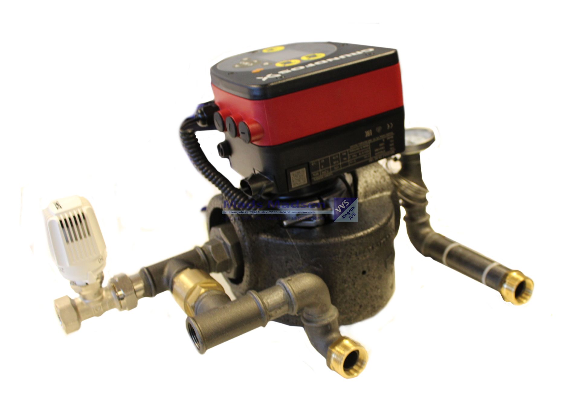 MM blandesløjfe 20-50gr. Magna3 25-60 (op til 280m2) (S)