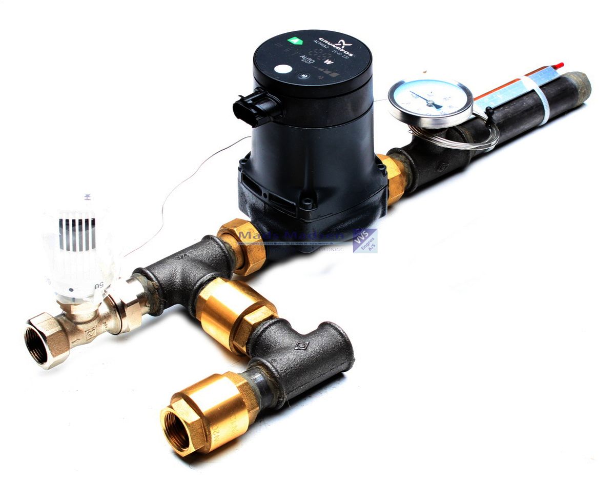 MM blandeshunt 40-70gr. UPM3 15-6