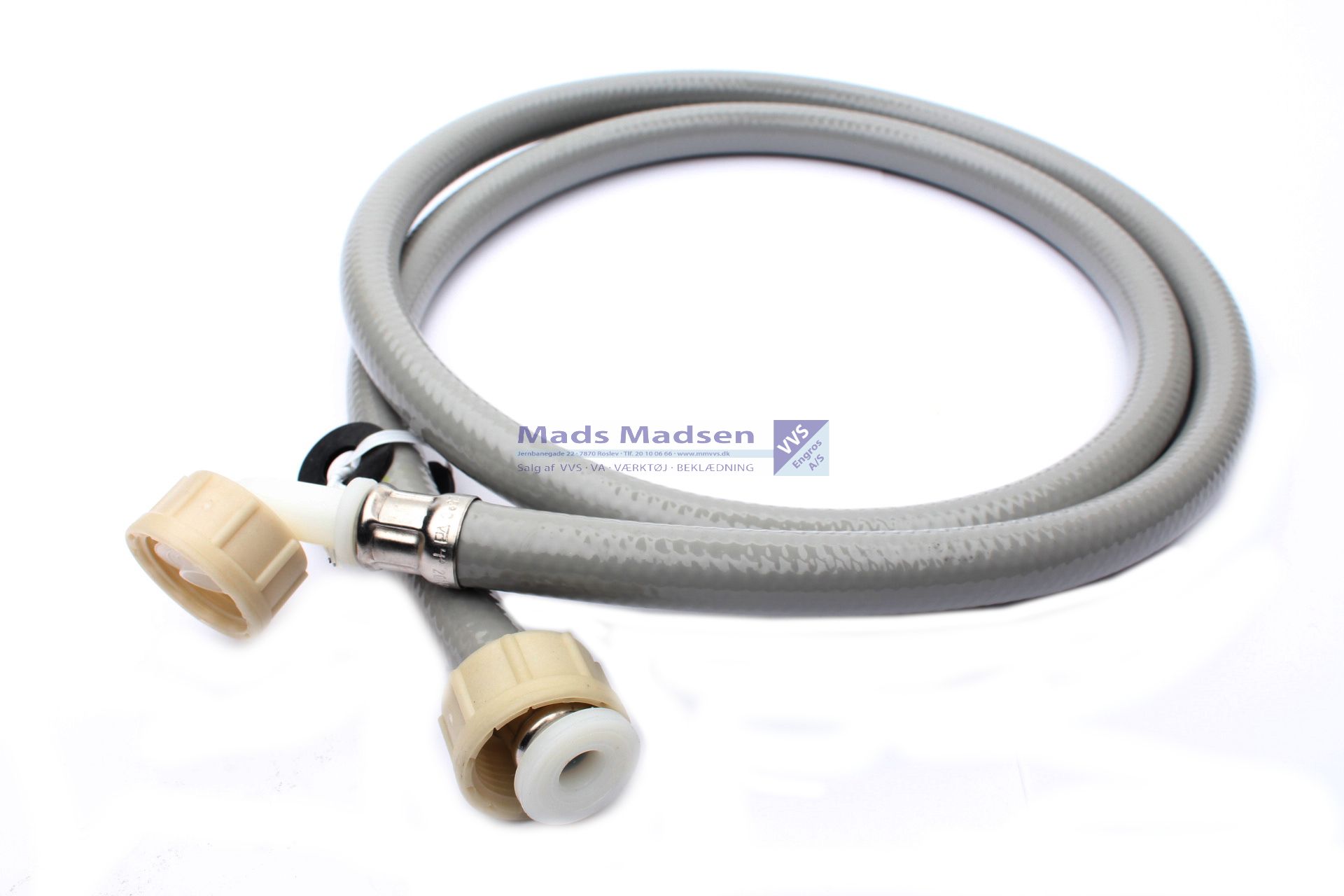 3/4" x 3/4" x 2500mm tilslutningsslange