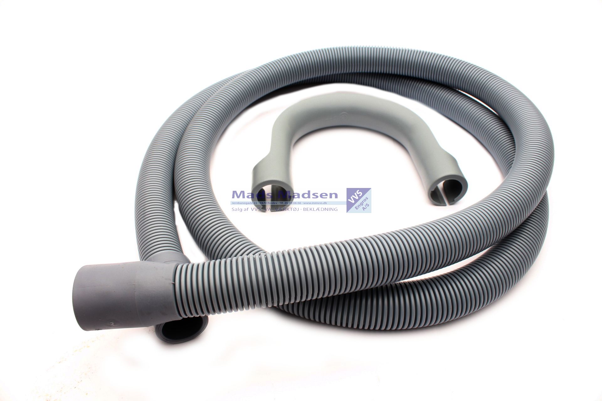 3/4" x 2500mm afløbsslange