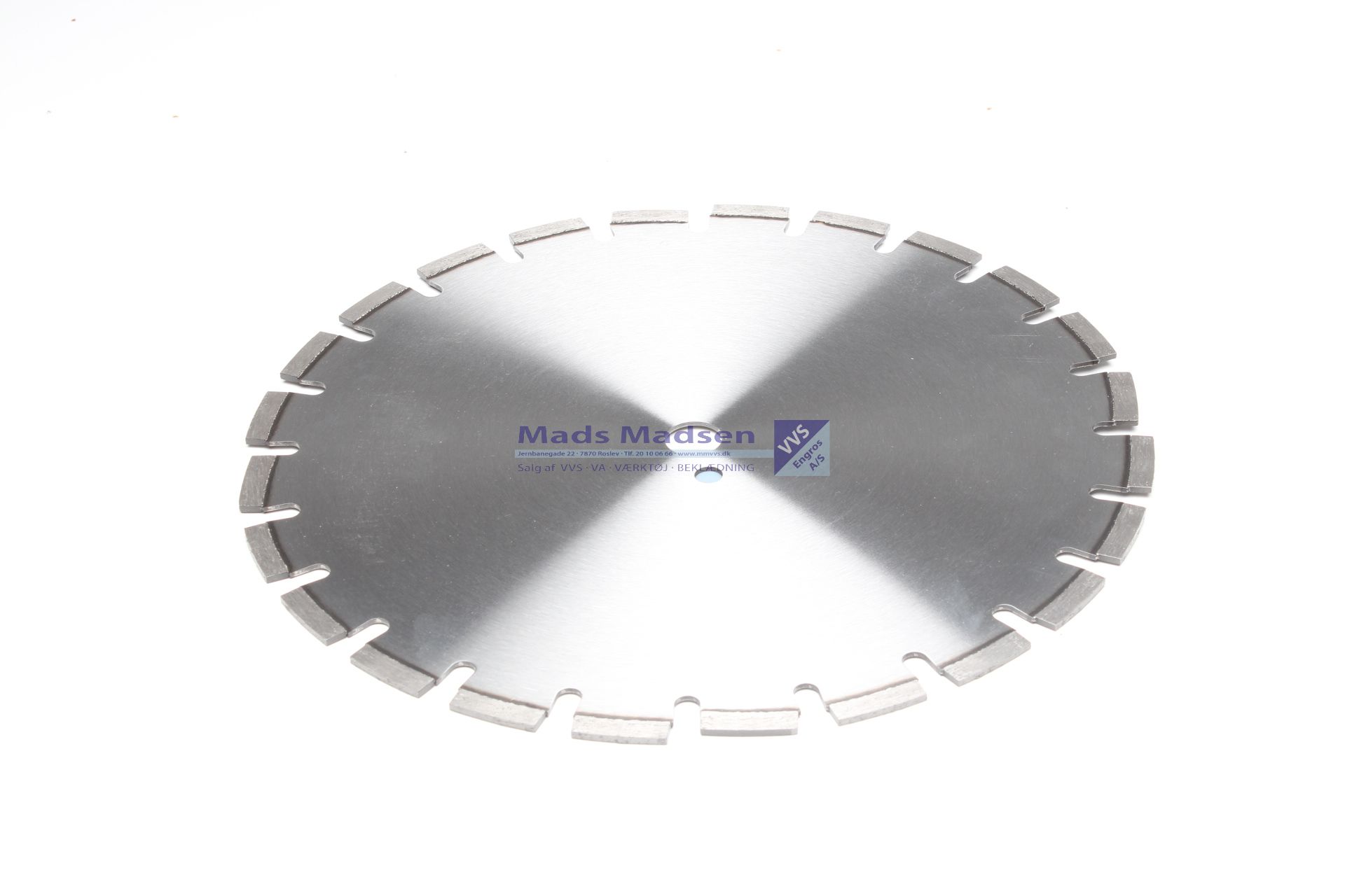 Diamantskæreskive Standard 400 x 25,4 mm Asfalt