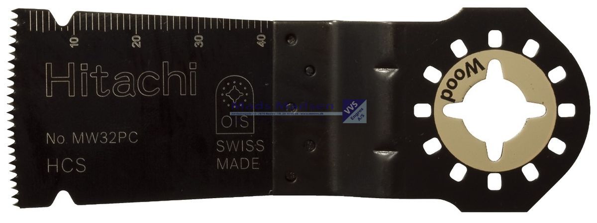 Dyksavblad HCS 32 x 50mm 18 td.  Træ  66782733