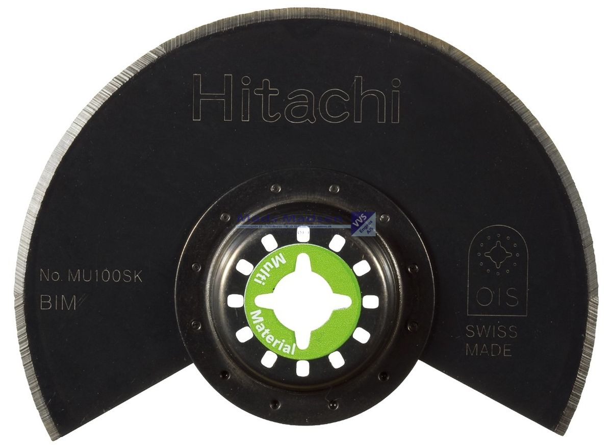 Segmentsavblad BIMETAL Ø100  66782175 *OUTLET*