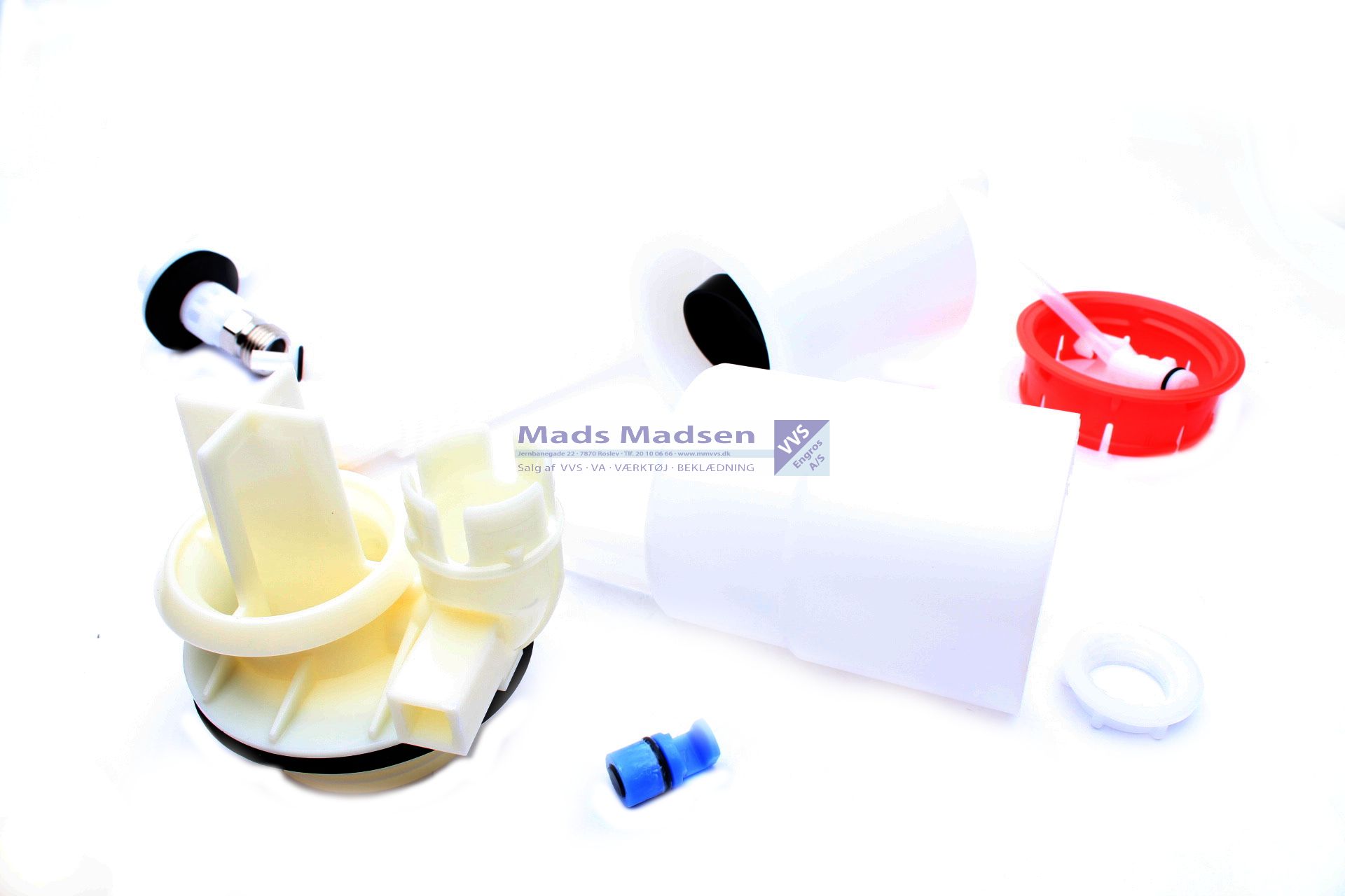 Indløbsventil m/stativ Cera/Aqua 21