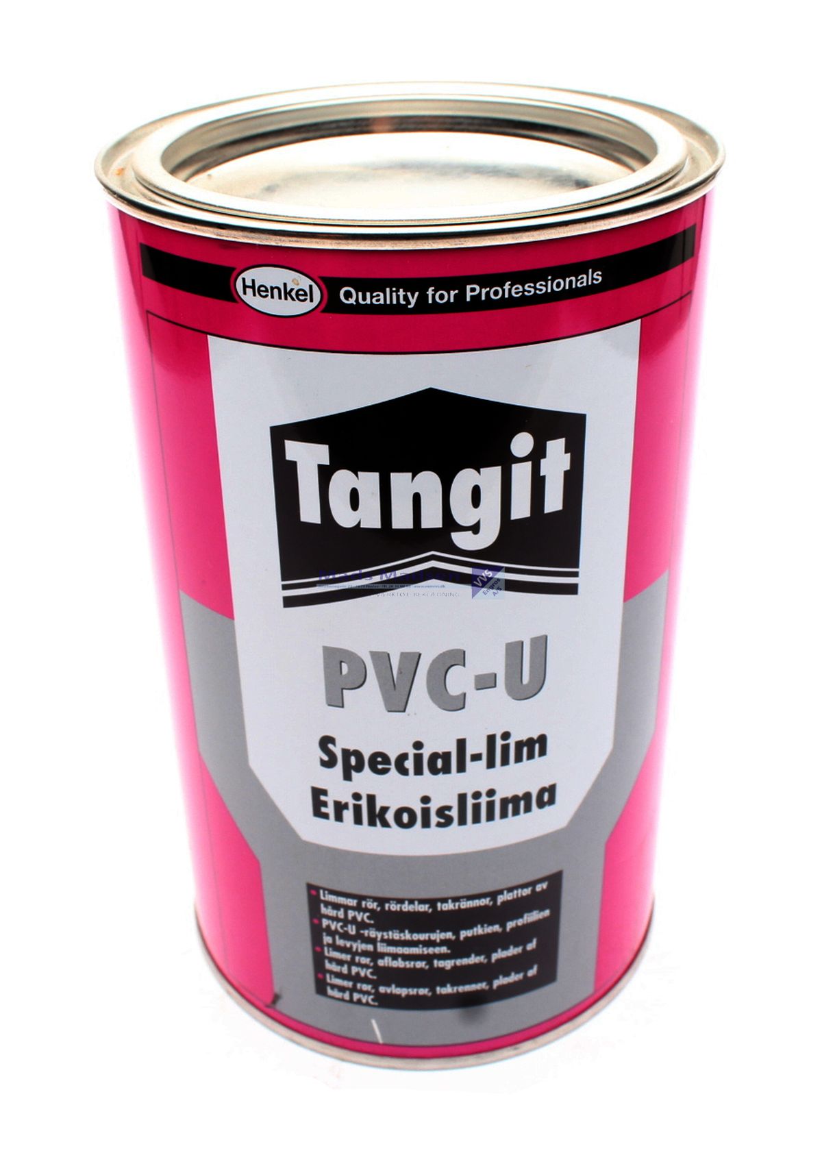 Tangit PVC lim á 1kg. - UN 1133 - Farekl. 3 (S)