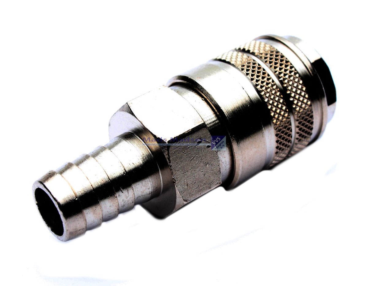 Luft kobling 3/8" slangestuds