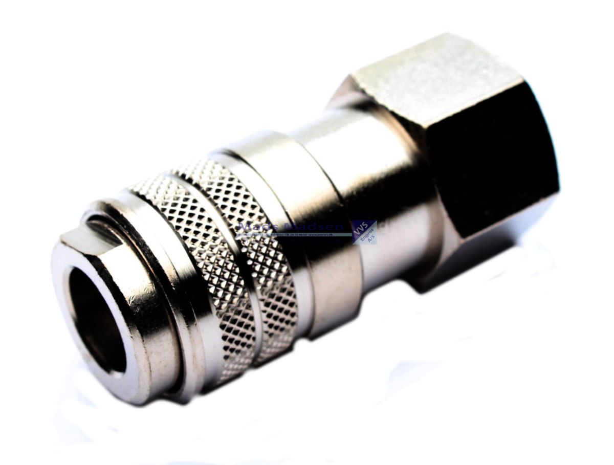 Luft kobling 1/2" muffe