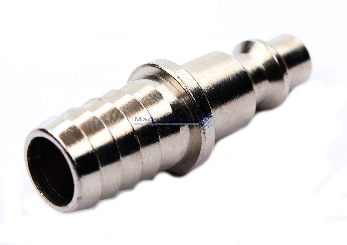 Luft indstik 1/2" slangestuds