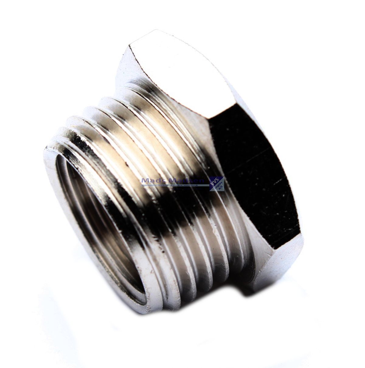 Luft 1/2" x 1/8" nippelmuffe