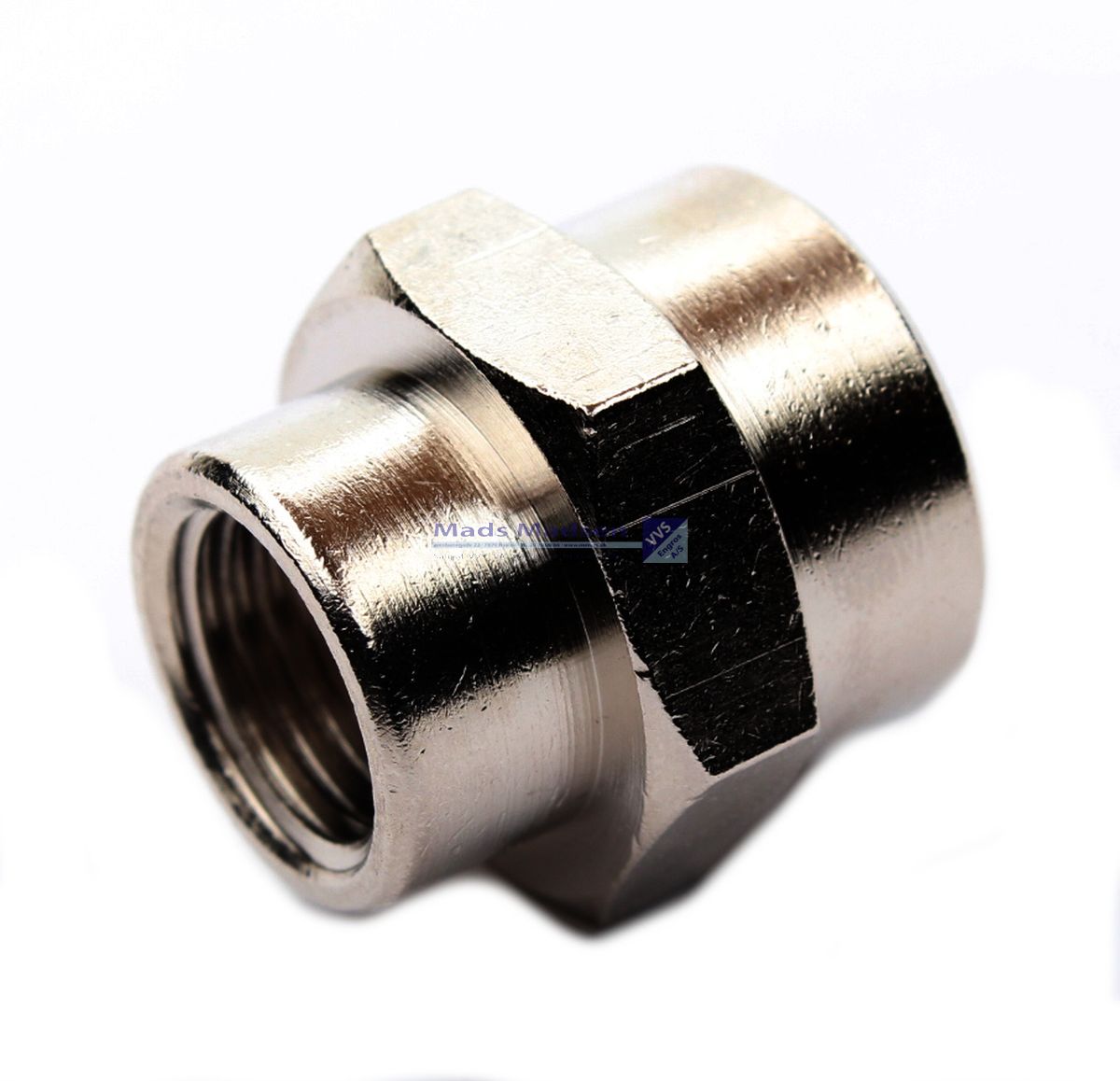 Luft 3/8 x 1/4" formmuffe