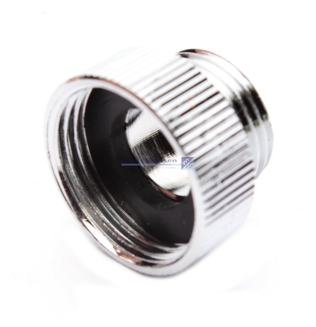 3/4 x 1/2" overgang til bruseslange