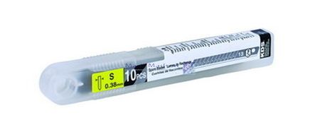 Knivblade OLFA 9mm ABB-10B 10 stk BLACK