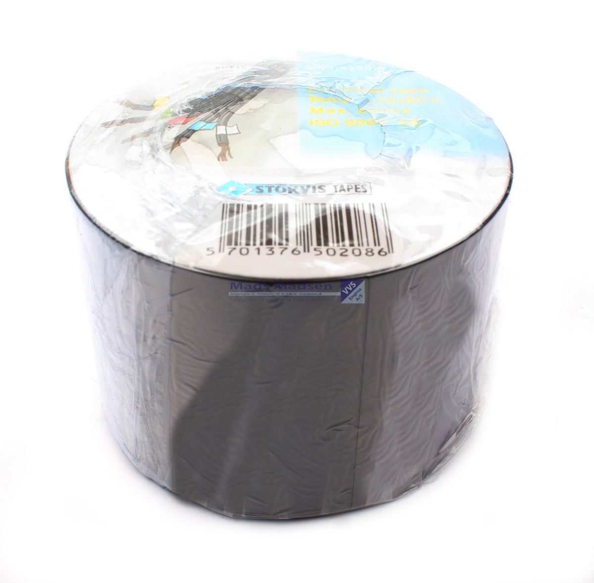 Isolerbånd 50mm x 20mtr. GRÅ