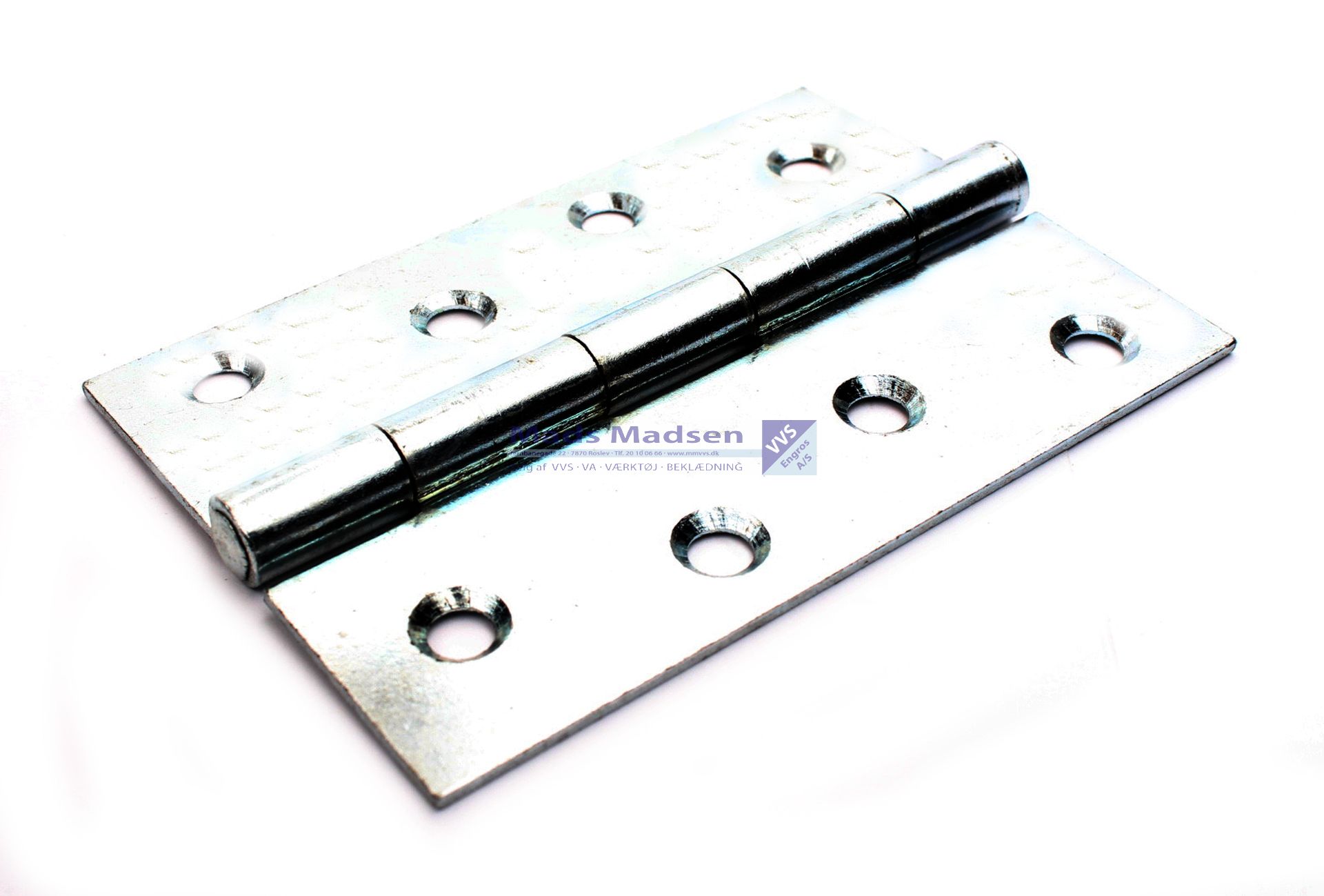 Kanthængsel galv. 50 mm