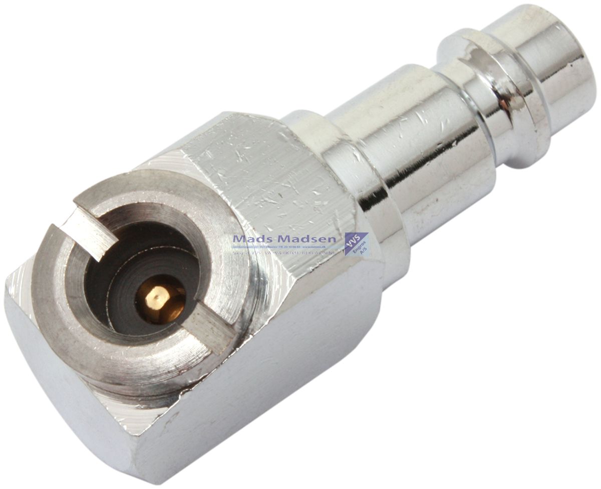 Flair Cykelpumpenippel til kobling 89214