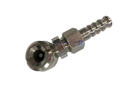 Flair Cykelpumpenippel med slg.studs 89221