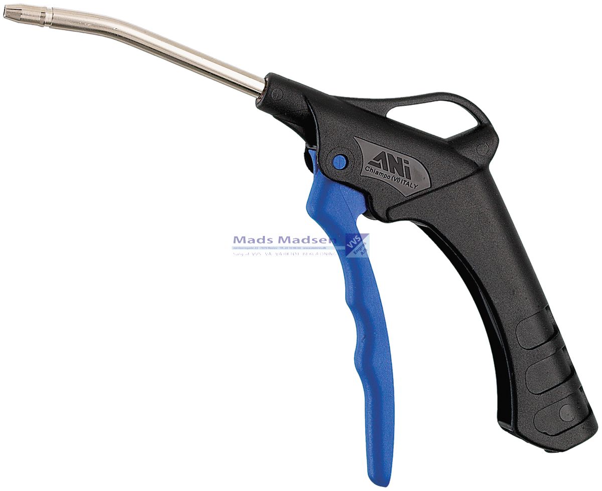 Flair AP/3 Blæsepistol 90mm bøjet rør 83004/3U