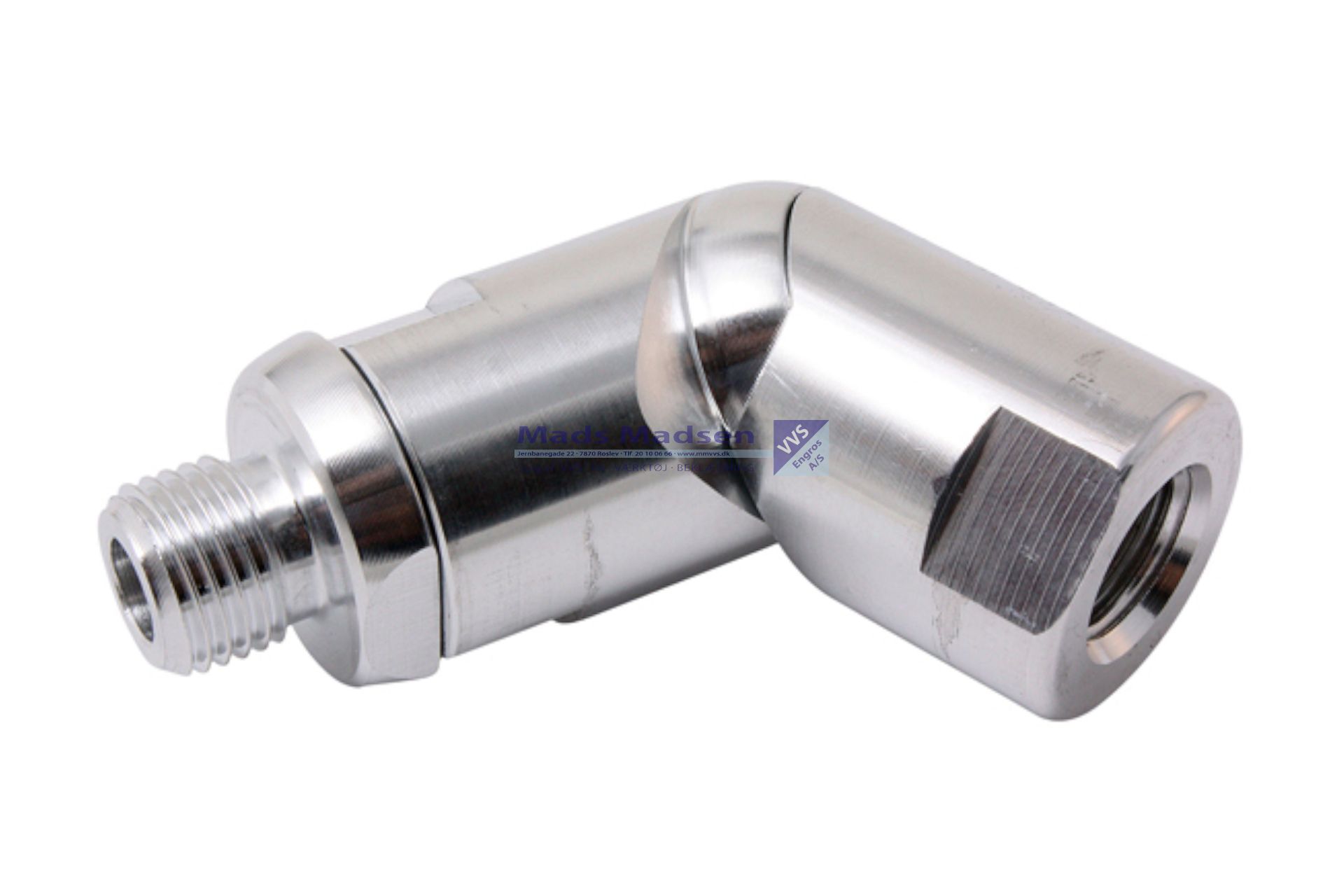 Flair Svirvel for luft 3/8" 89501 (S)