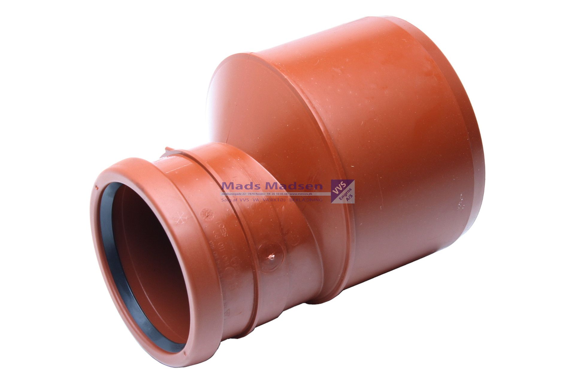 160/110mm Kaczmarek PP kloakreduktion 20 stk/krt