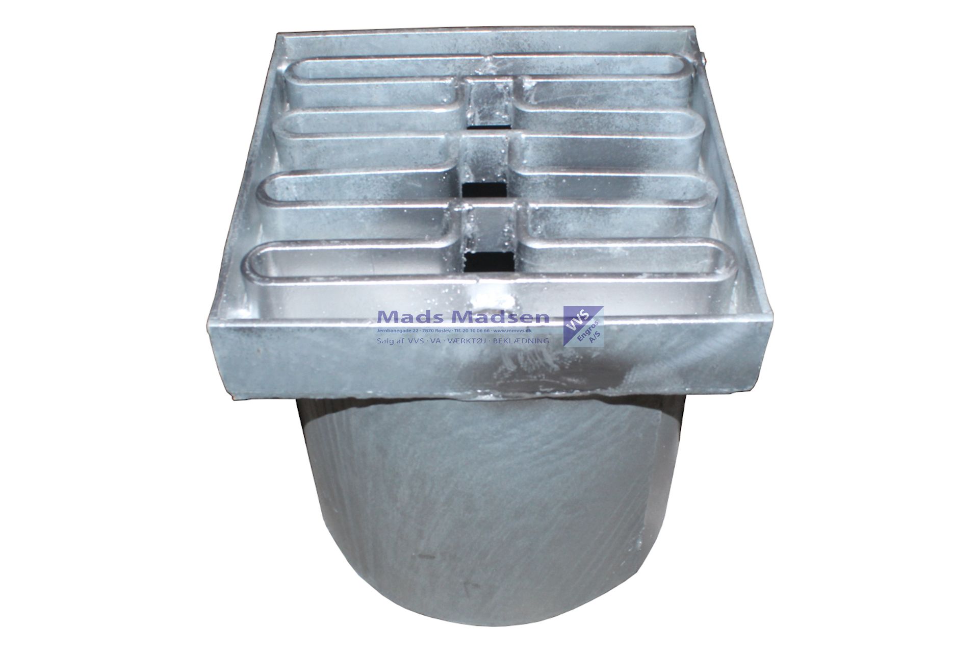 315mm galv Hugo rist kl.C 25T