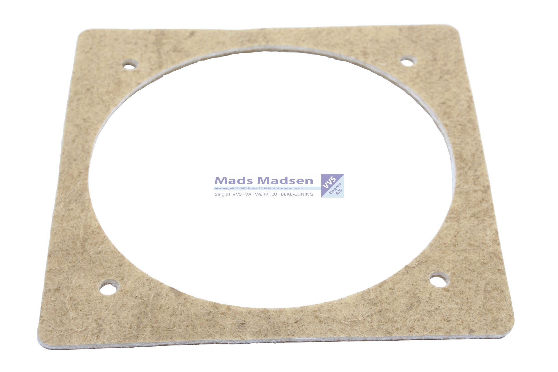 Atmos pakning for røgsuger 175 mm klingerit DC18-50 (S1139)